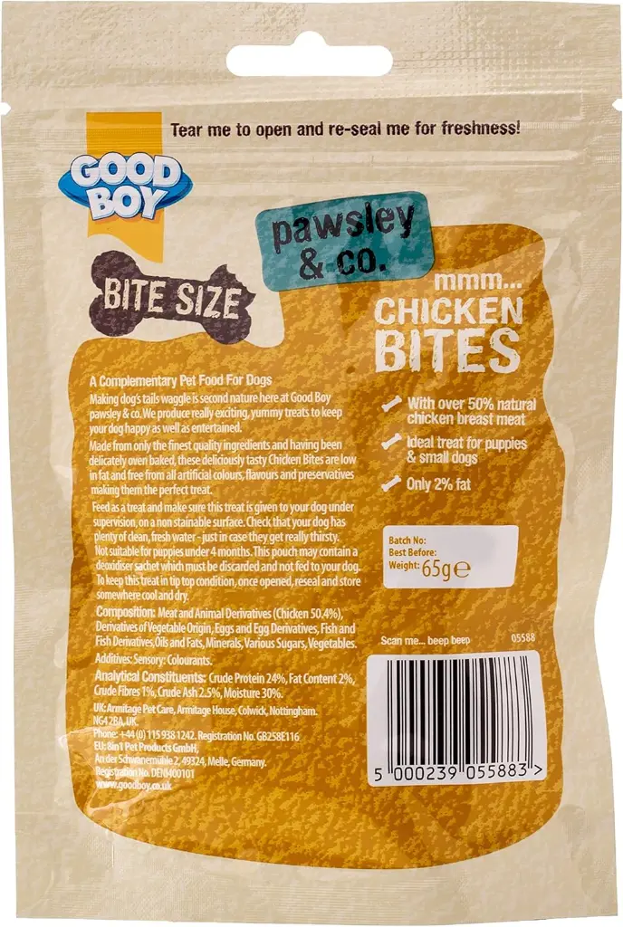Deli Bites Chicken - 65g