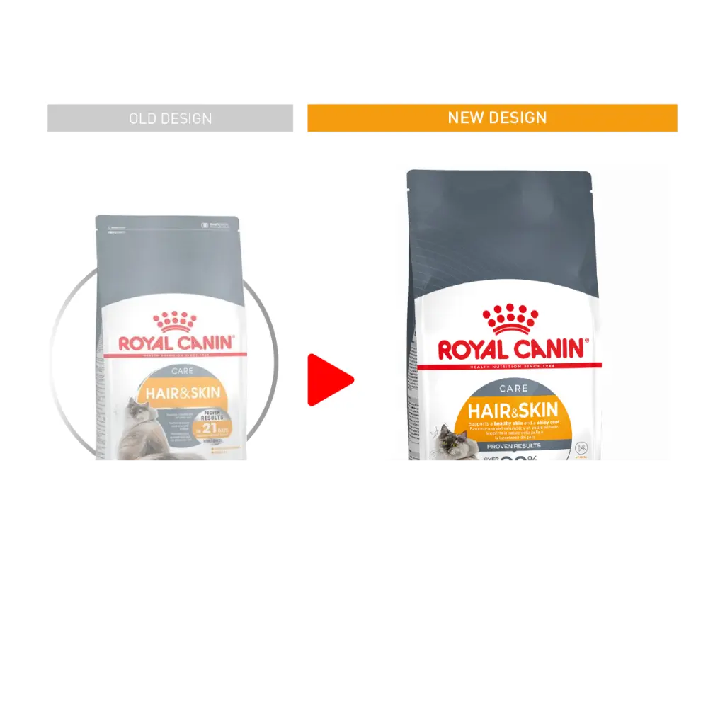 Royal Canin FCN Feline Care Nutrition Hair & Skin 2kg Cat Dry Food-2
