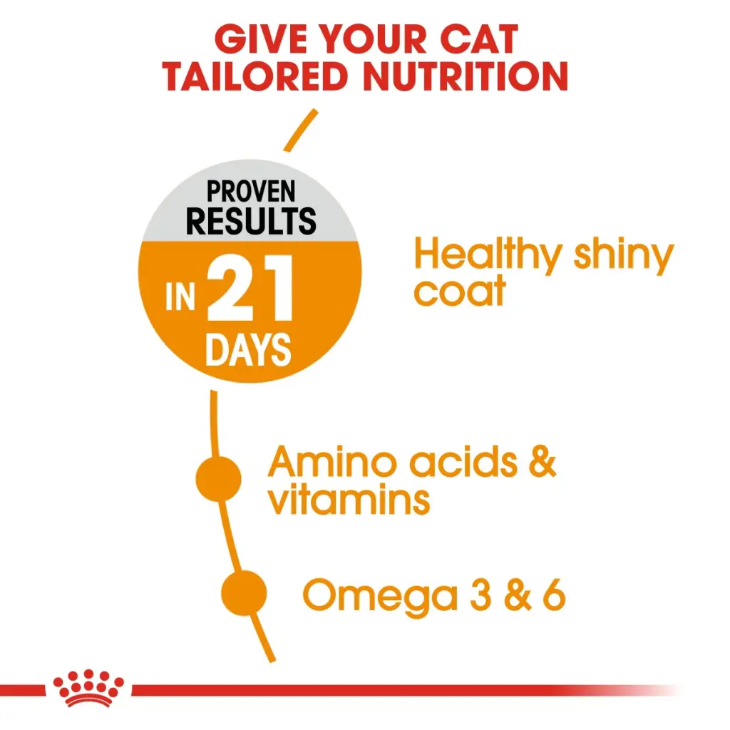 Royal Canin FCN Feline Care Nutrition Hair & Skin 2kg Cat Dry Food-3