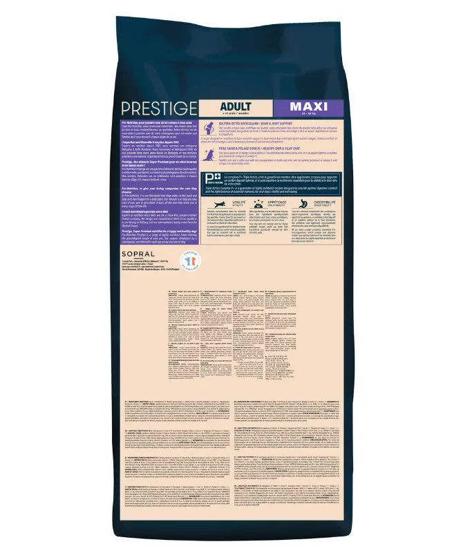 Pro nutrition Prestige Dog Adult Maxi 15Kg.webp