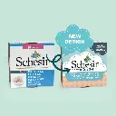 Schesir Kitten Care- Can In Jelly 3-12 Tuna with Aloe Wet Food 85g (Min Order - 14pcs).webp