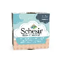 Schesir Kitten Care- Can In Jelly 3-12 Tuna with Aloe Wet Food 85g (Min Order - 14pcs).webp