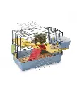 [IM05959] IMAC BENNY 80 Cage for rabbits, chinchillas, guinea pigs and ferrets -  80 x 48.5 x 60cm.webp