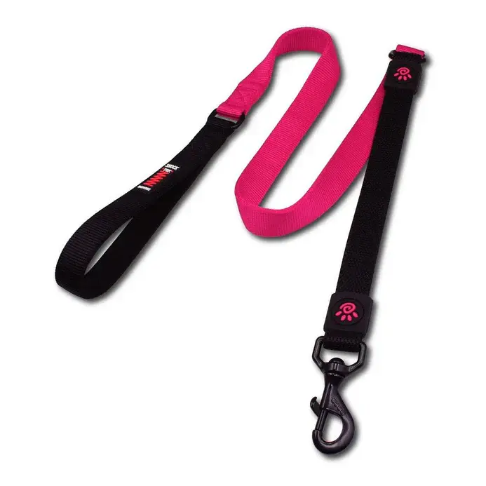 [DCB1148-04L] DOCO® Shock Absorbing BUNGEE Leash 4ft 2.5 x 120cm(L) Pink.webp