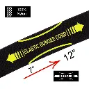 DOCO® Shock Absorbing BUNGEE Leash 4ft 2.5 x 120cm(L) Pink (2).webp