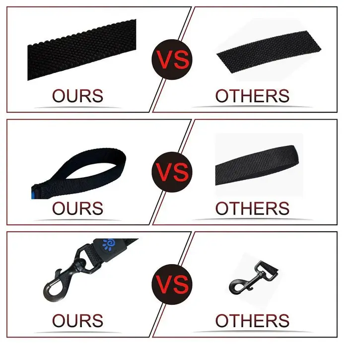 DOCO® Shock Absorbing BUNGEE Leash 4ft 2.5 x 120cm(L) Pink (1).webp