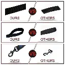 DOCO® Shock Absorbing BUNGEE Leash 4ft 2.5 x 120cm(L) Pink (1).webp