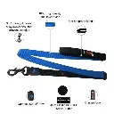 DOCO® Shock Absorbing BUNGEE Leash 4ft 2.5 x 120cm(L) Pink.webp