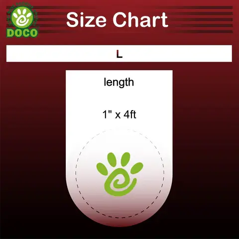 DOCO® Shock Absorbing BUNGEE Leash 4ft 2.5 x 120cm(L) Pink (5).webp