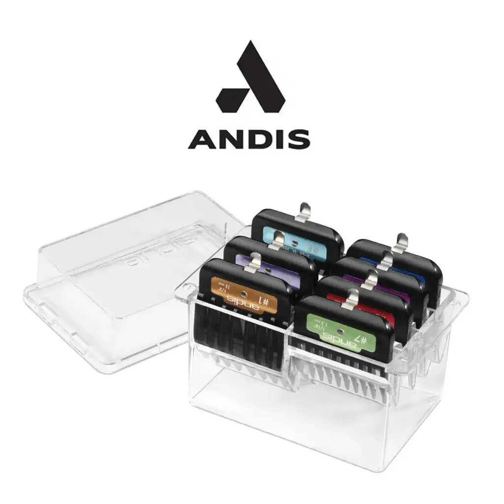 [AN562014] Andis 7-Piece Universal Attachment Comb Set.webp