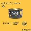 Schesir After Dark Patè For Cat - Chicken 80g (Min Order- 12 Cans) (4).webp