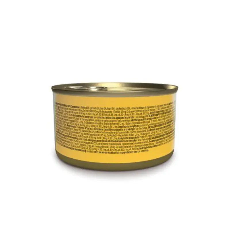 Schesir After Dark Patè For Cat - Chicken 80g (Min Order- 12 Cans).webp