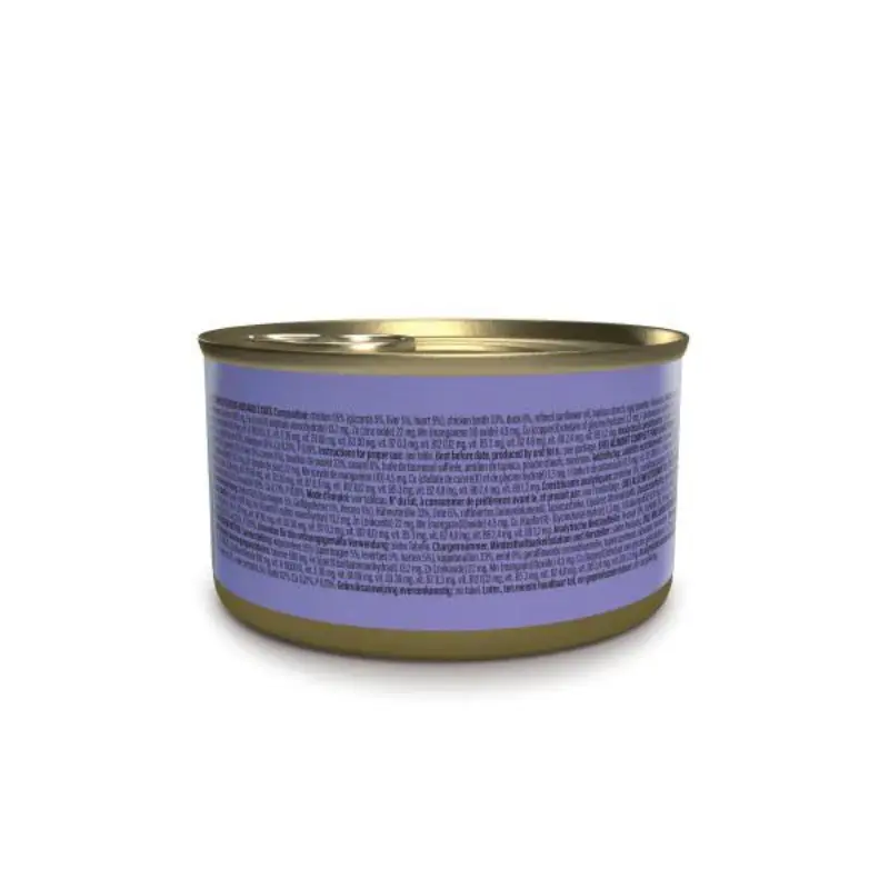 Schesir After Dark Patè For Cat - Chicken With Duck 80g (Min Order- 12 Cans) (1).webp