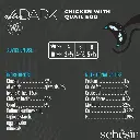Schesir After Dark Patè For Cat - Chicken With Quail Egg 80g (Min Order- 12 Cans) (2).webp