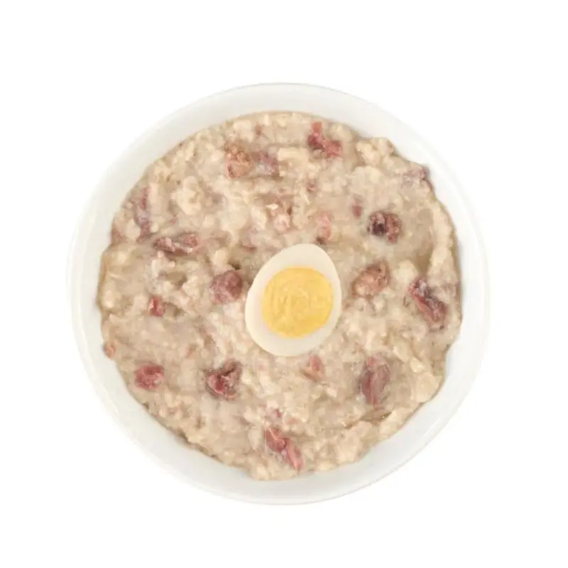 Schesir After Dark Patè For Cat - Chicken With Quail Egg 80g (Min Order- 12 Cans).webp