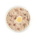 Schesir After Dark Patè For Cat - Chicken With Quail Egg 80g (Min Order- 12 Cans).webp