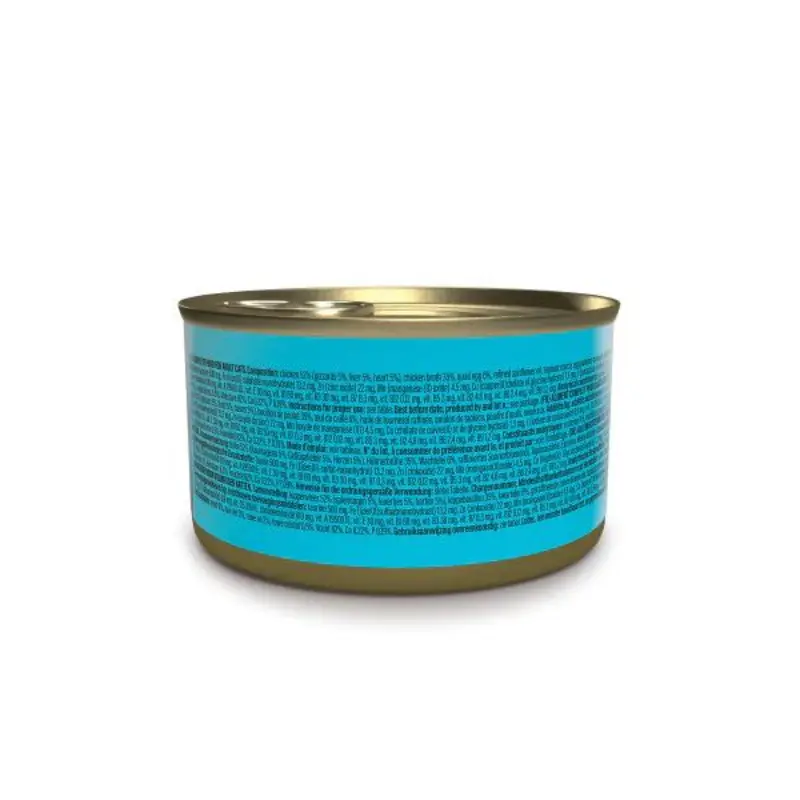 Schesir After Dark Patè For Cat - Chicken With Quail Egg 80g (Min Order- 12 Cans) (1).webp