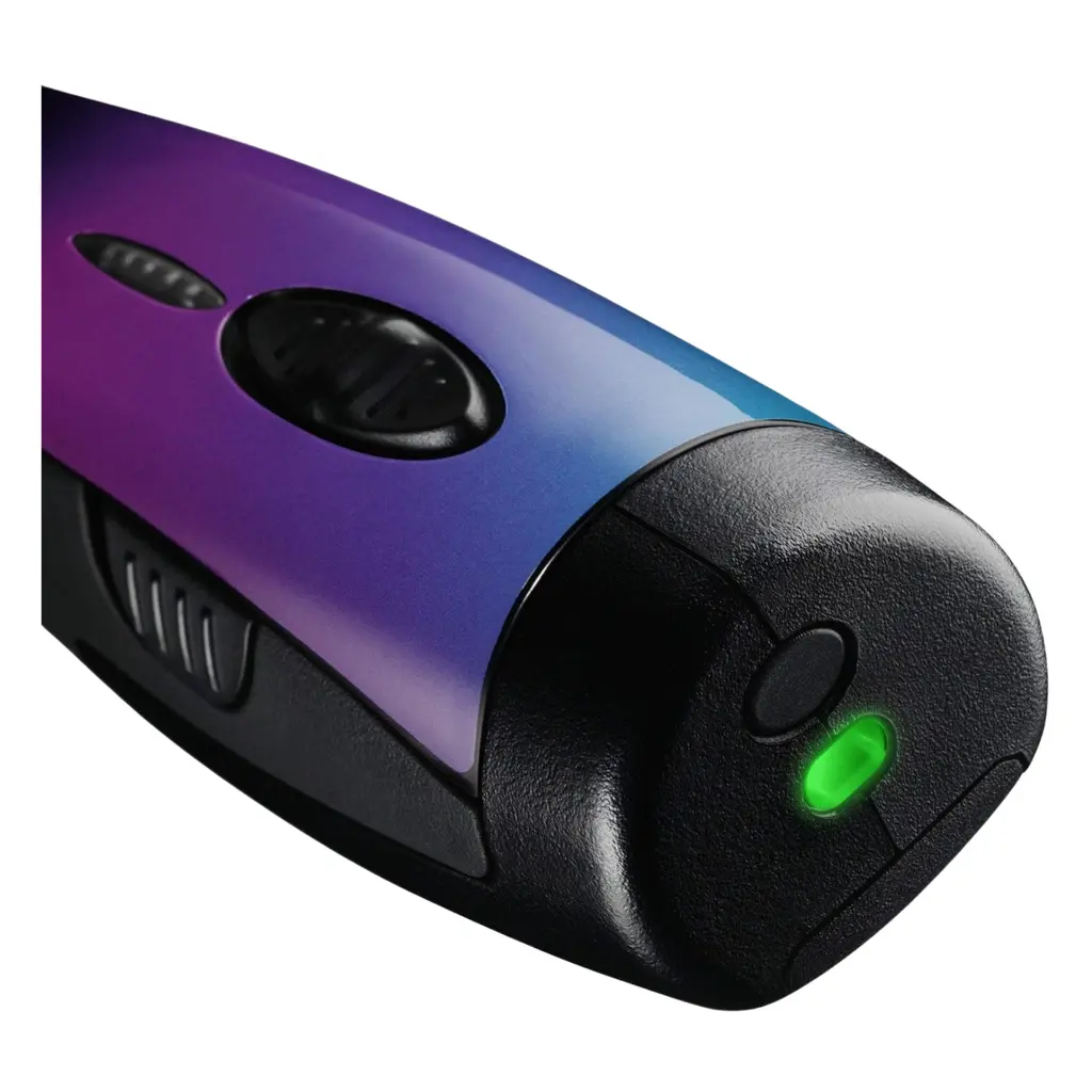 Andis Pulse ZR II - Purple Galaxy Limited Edition 5-Speed __Detachable Blade Clipper. (5).webp
