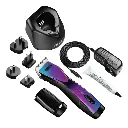 Andis Pulse ZR II - Purple Galaxy Limited Edition 5-Speed __Detachable Blade Clipper. (3).webp