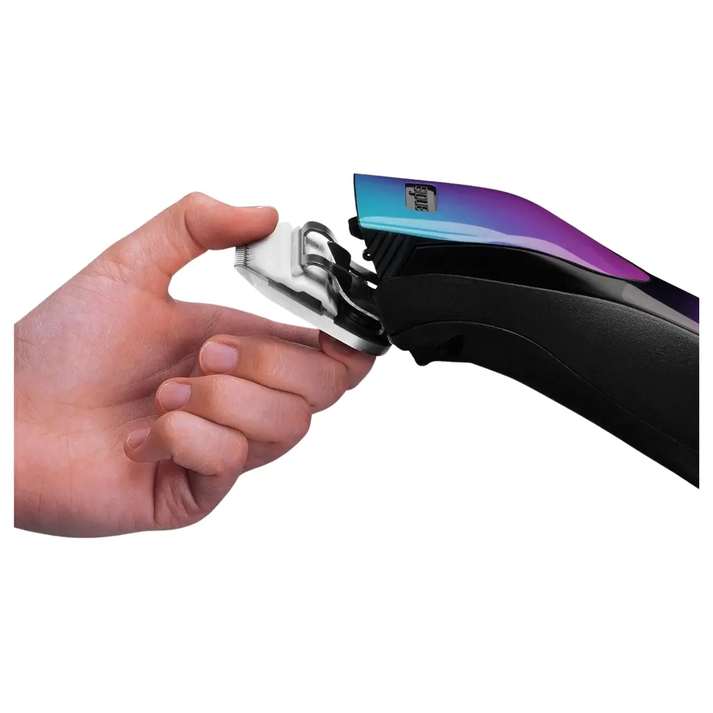 Andis Pulse ZR II - Purple Galaxy Limited Edition 5-Speed __Detachable Blade Clipper. (4).webp