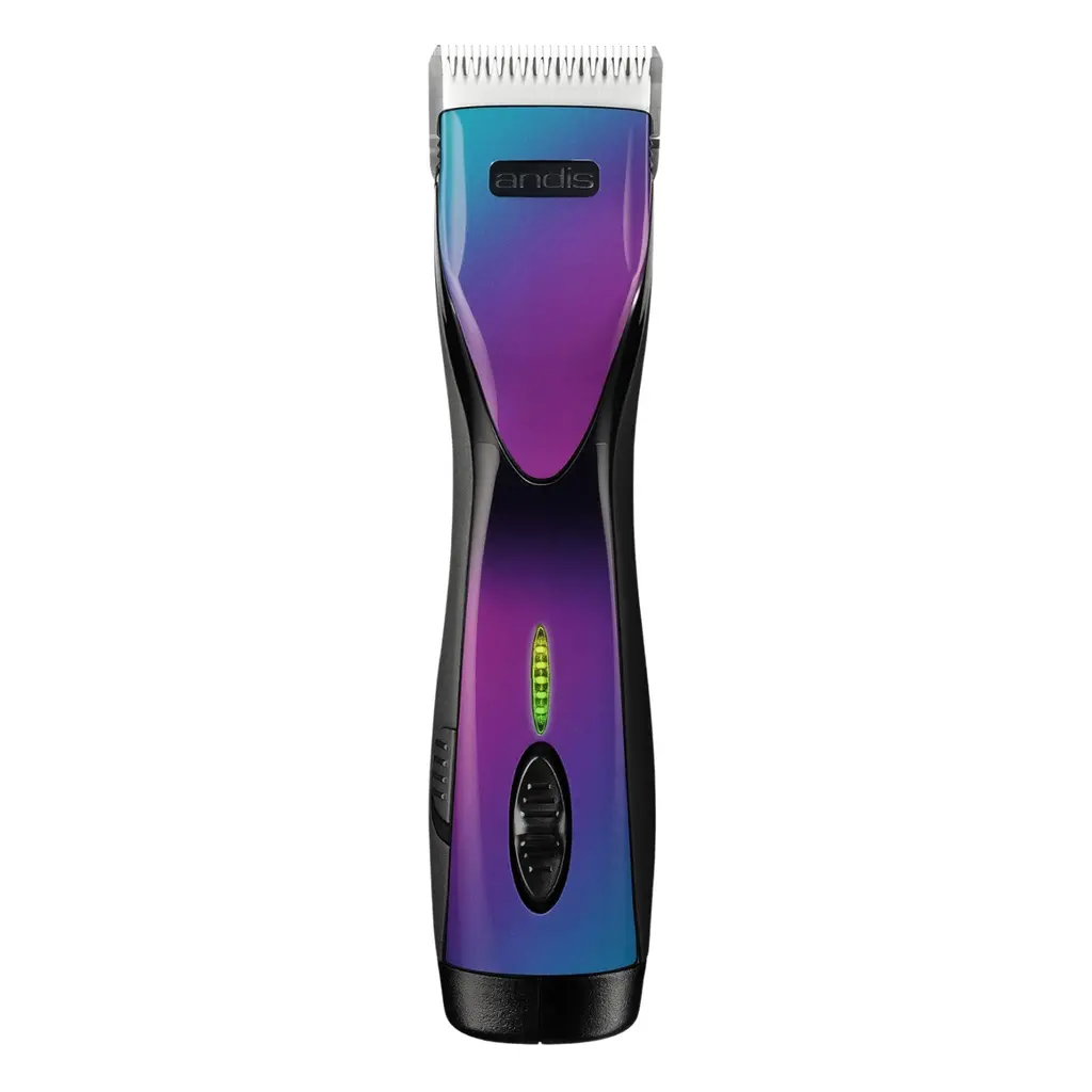 [AN79205] Andis Pulse ZR II - Purple Galaxy Limited Edition 5-Speed __Detachable Blade Clipper..webp