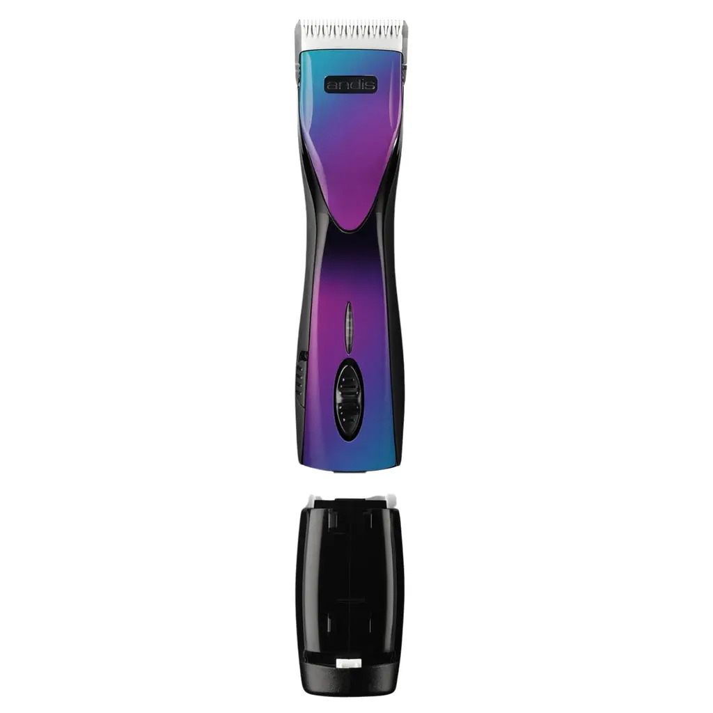 Andis Pulse ZR II - Purple Galaxy Limited Edition 5-Speed __Detachable Blade Clipper. (1).webp