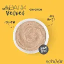 Schesir After Dark Velvet Mousse For Cat - Chicken 80g (Min Order- 12 Pouch) (3).webp