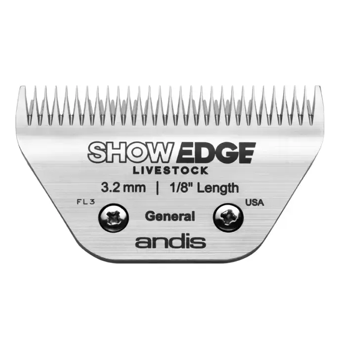 [AN40175] Andis Show Edge  Detachable Livestock Blade — General.webp