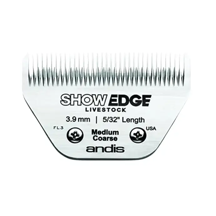 [AN40165] Andis Show Edge Detachable Livestock Blade — Medium Coarse.webp