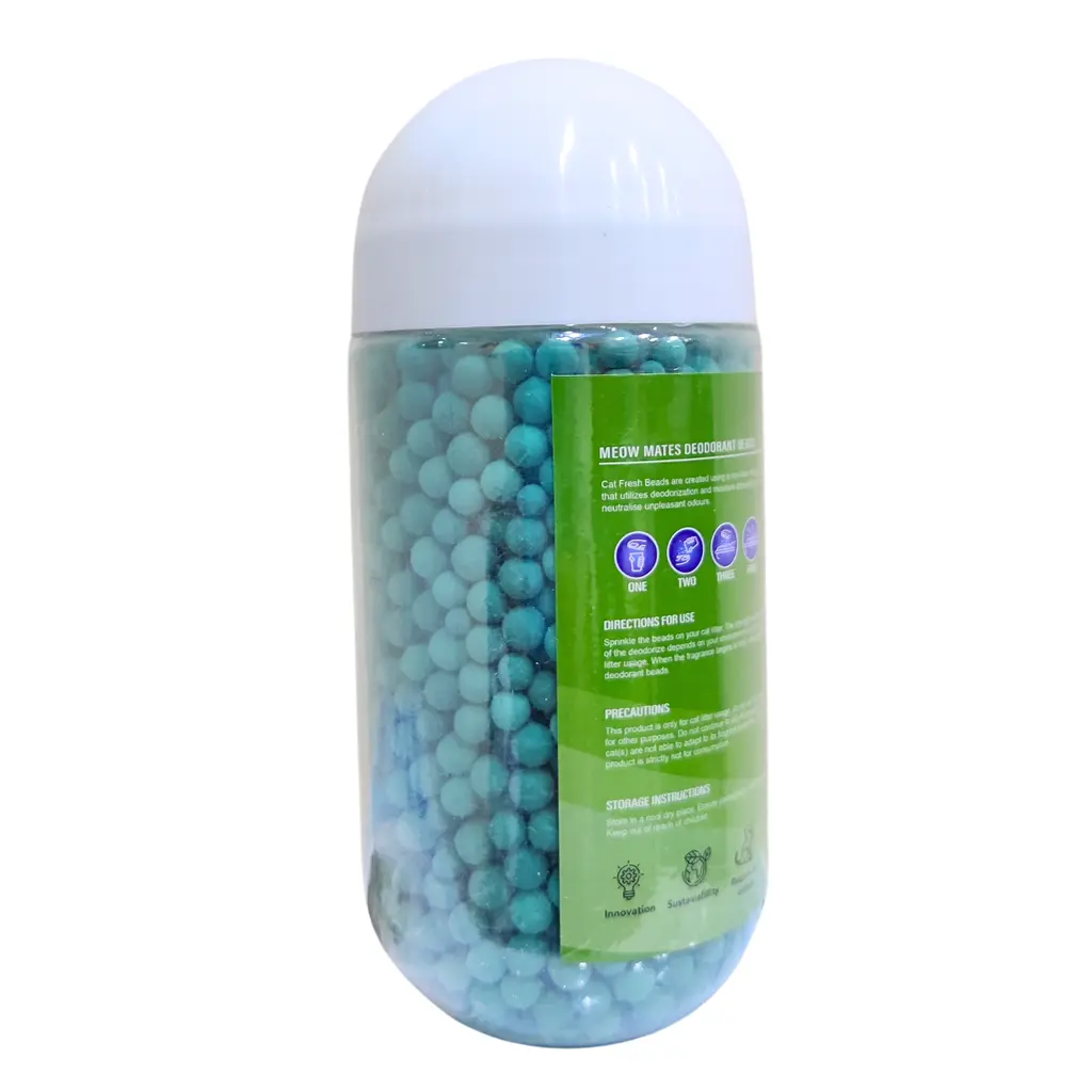 Meow Mates Deodorant Bead 450g-Apple.webp