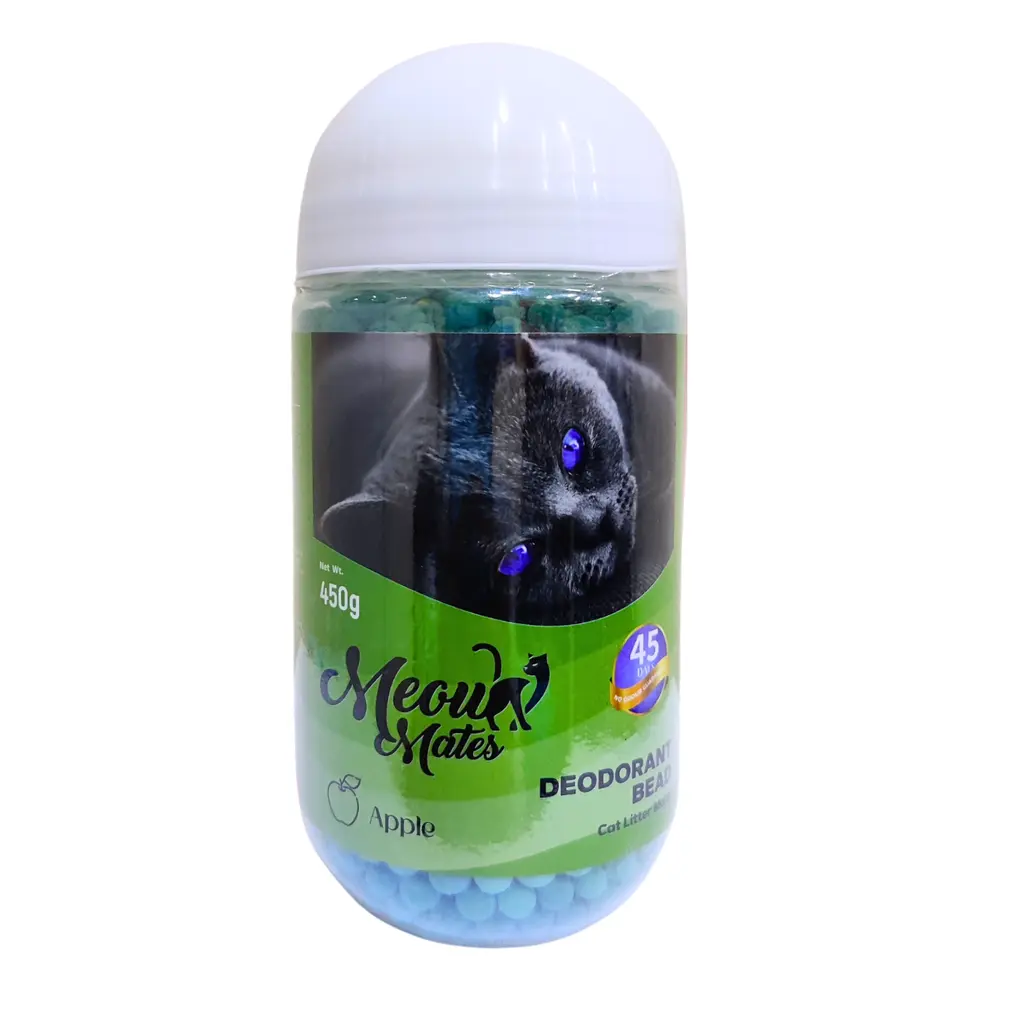 [6973373209247] Meow Mates Deodorant Bead 450g - Apple.webp