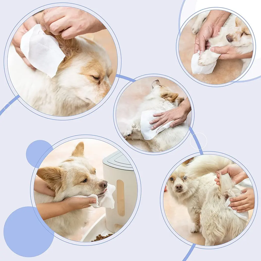 Meow Mates Pet Wipes(80+4pcs) - Unscented (1).webp