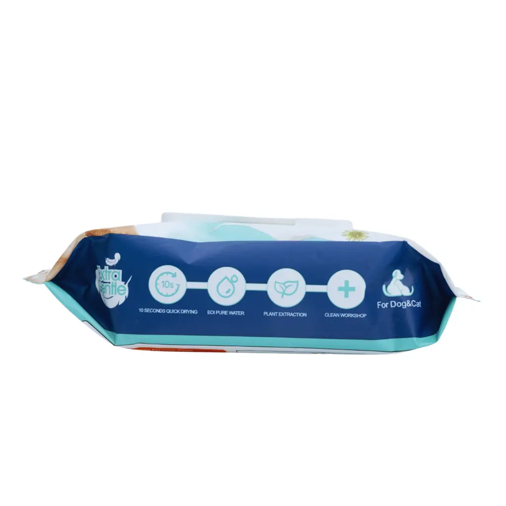 Meow Mates Pet Wipes(80+4pcs) - Unscented (7).webp