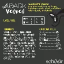 Schesir After Dark Velvet Mousse In Broth Variety Pack For Cat 960g (80g x12 Pouch) - 4 Flavors ( 3 Pouch Each Flavor) (1).webp