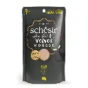 Schesir After Dark Velvet Mousse In Broth Variety Pack For Cat 960g (80g x12 Pouch) - 4 Flavors ( 3 Pouch Each Flavor) (7).webp