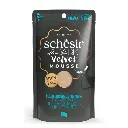 Schesir After Dark Velvet Mousse In Broth Variety Pack For Cat 960g (80g x12 Pouch) - 4 Flavors ( 3 Pouch Each Flavor) (6).webp