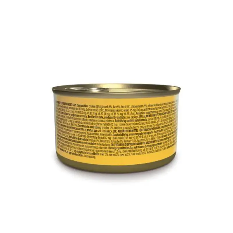 Schesir After Dark Wholefood In Broth For Cat - Chicken 80g (Min Order- 12 Cans) (1).webp