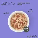 Schesir After Dark Wholefood In Broth For Cat - Chicken With Duck 80g (Min Order- 12 Cans) (3).webp