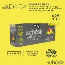 Schesir After Dark Wholefood In Broth Variety Pack For Cat 960g (80g x12 Cans) - 4 Flavors (3 Cans Each Flavor) (1).webp
