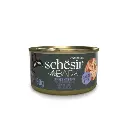 Schesir After Dark Wholefood In Broth Variety Pack For Cat 960g (80g x12 Cans) - 4 Flavors (3 Cans Each Flavor) (5).webp