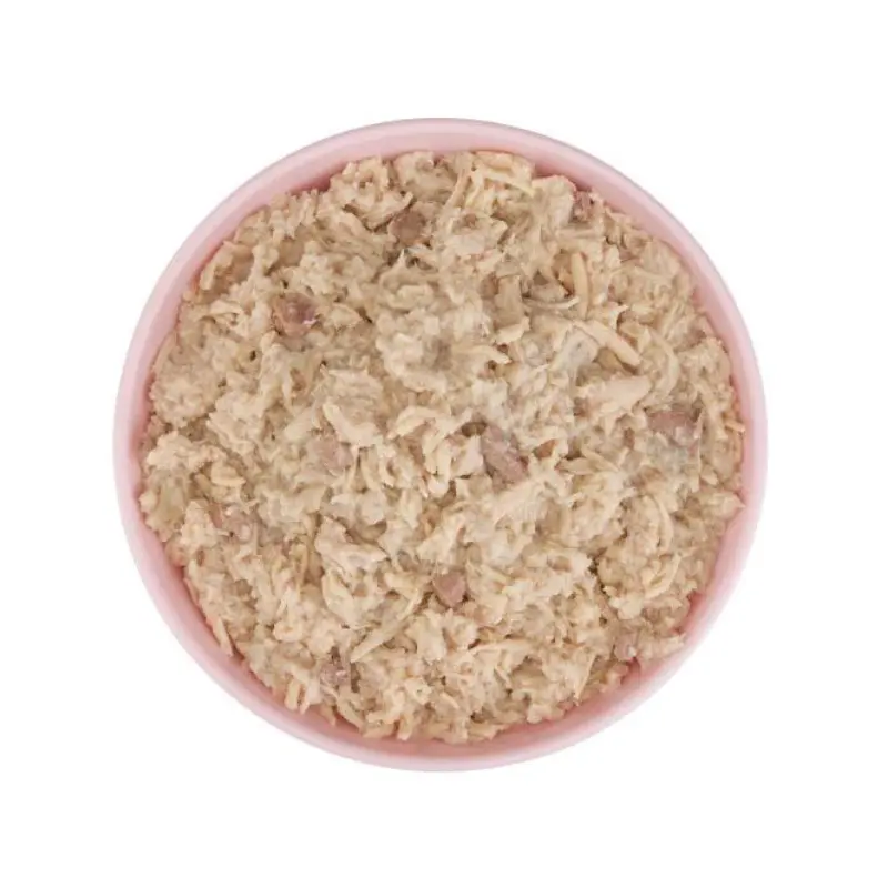 Schesir Baby Kitten Wholefood - Chicken With Salmon 70g (Min Order- 12 Cans).webp