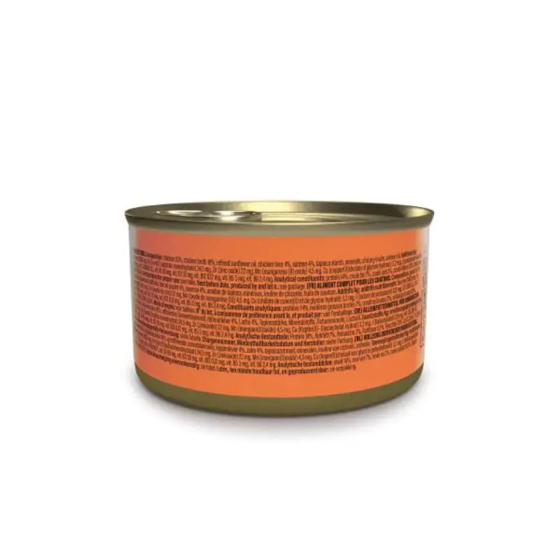 Schesir Baby Kitten Wholefood - Chicken With Salmon 70g (Min Order- 12 Cans) (1).webp
