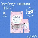 Schesir Baby Thrive Mousse Kitten - Chicken 160g (20x8g) (3).webp