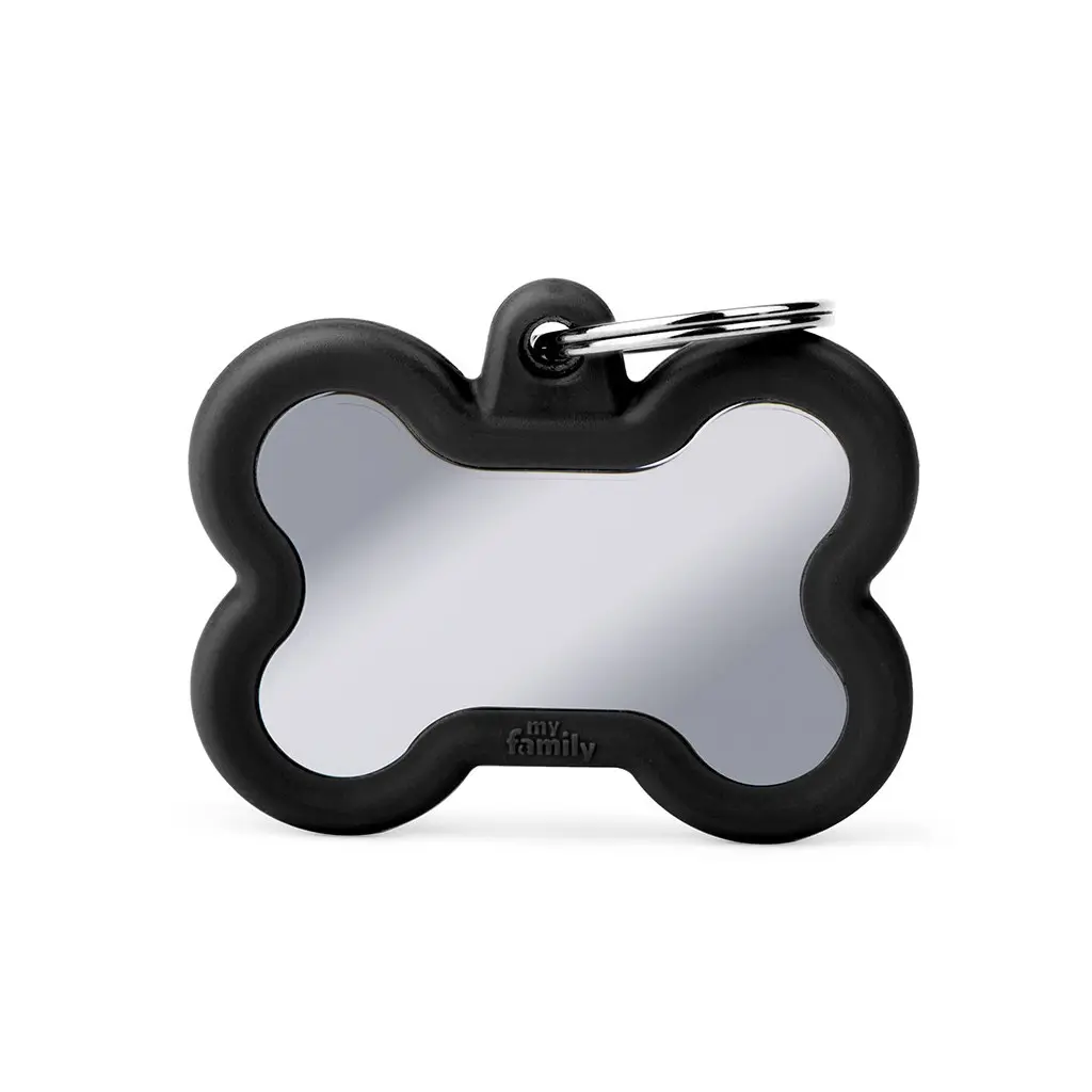 hushtag-big-black-chrome-plated-brass-bone-id-tag-with-black-rubber.webp