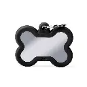 hushtag-big-black-chrome-plated-brass-bone-id-tag-with-black-rubber.webp
