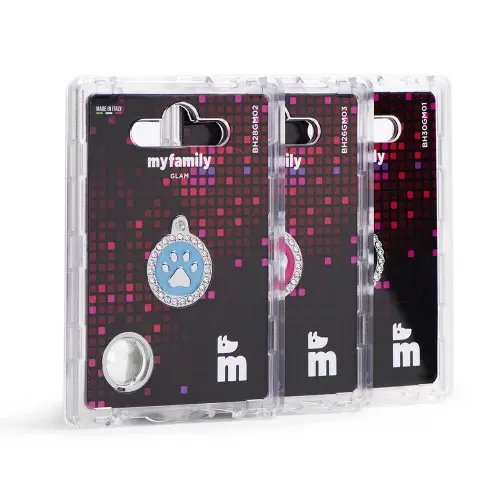 glam-black-and-gold-crown-id-tag-with-rhinestones.webp
