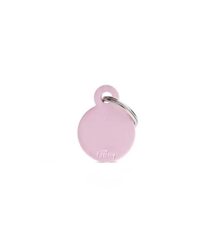 [MFB14] MY FAMILY CERCHIO PICCOLO ALLUMINIO ROSA.webp