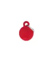 [MFB15] MY FAMILY CERCHIO PICCOLO ALLUMINIO ROSSO.webp