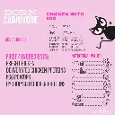Schesir Born Carnivore Grain Free Oven Baked Dry Cat Chicken & Egg - Kitten 1 (1).webp