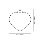 hushtag-black-aluminum-heart-id-tag-with-rubber.webp
